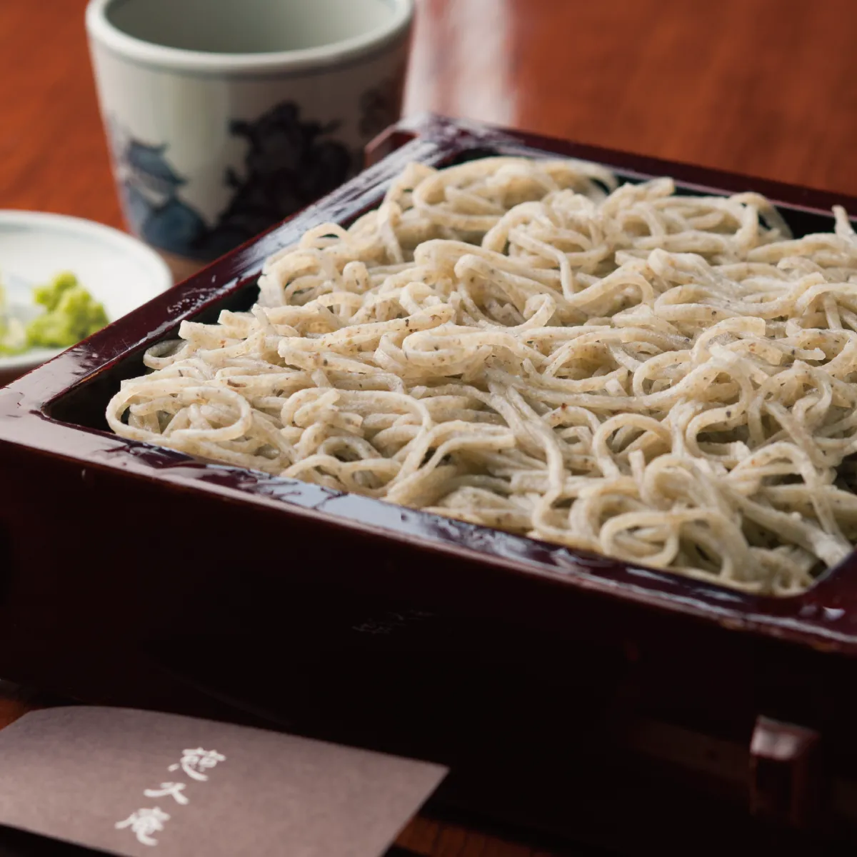 慈久庵　蕎麦と本返しと醤の詰め合わせ